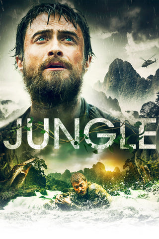 Jungle Style C Movie Poster 27 x 40 inch