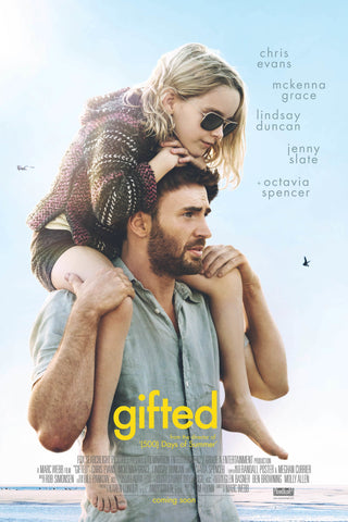 Gifted Style B Movie Poster 27 x 40 inch