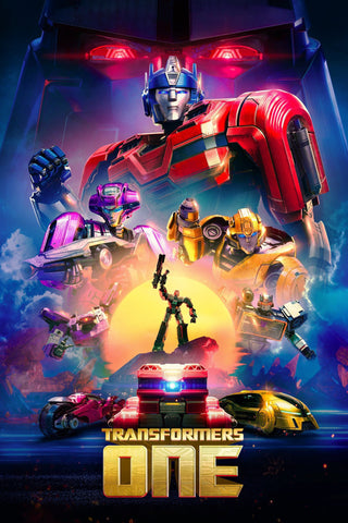 Transformers One Style C Movie Poster 11 x 17 inch