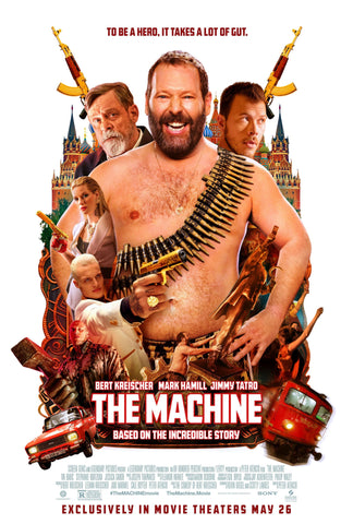 The Machine Style D Movie Poster 27 x 40 inch