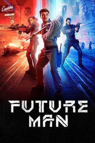 Future Man Style: 3 - 11 x 17 inch. TV Show Poster