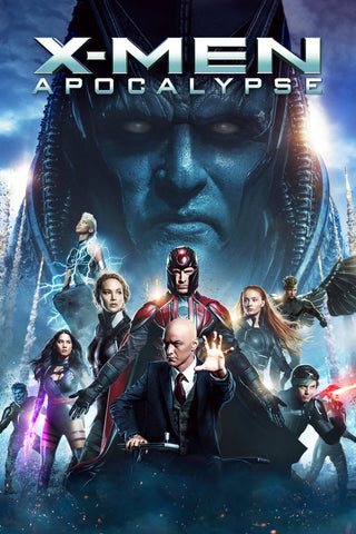 X-Men: Apocalypse Style A Movie Poster 11 x 17 inch