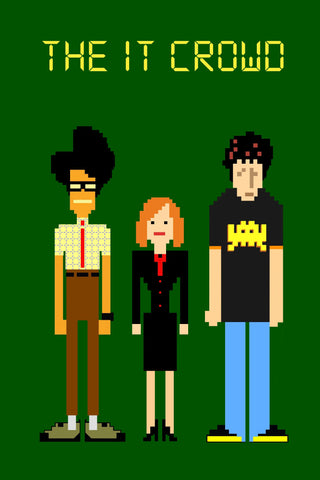 The IT Crowd Style: 3 - 11 x 17 inch. TV Show Poster