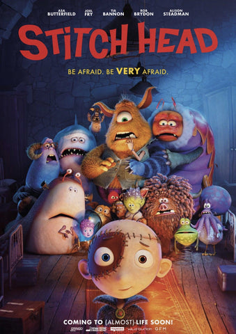 Stitch Head Style A Movie Poster 11 x 17 inch