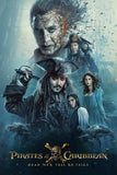 Pirates of the Caribbean: Dead Men Tell No Tales Style A Movie Poster 11 x 17 inch