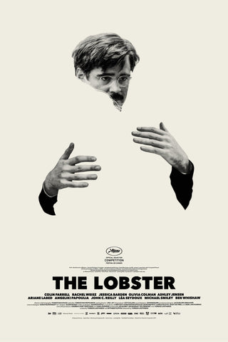 The Lobster Style E Movie Poster 27 x 40 inch