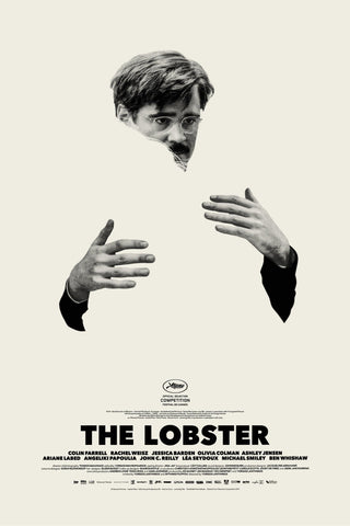 The Lobster Style E Movie Poster 11 x 17 inch