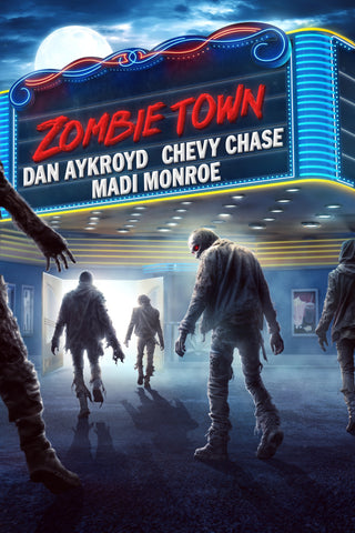 Zombie Town Style A Movie Poster 27 x 40 inch