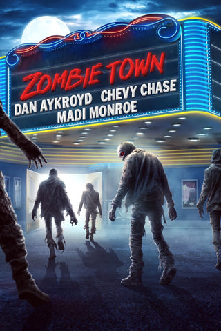 Zombie Town Style A Movie Poster 11 x 17 inch