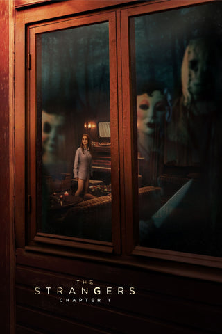 The Strangers: Chapter 1 Style B Movie Poster 11 x 17 inch