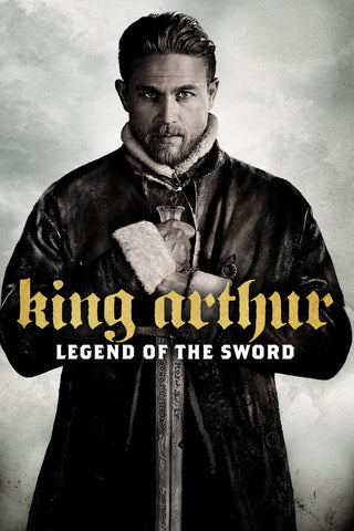King Arthur: Legend of the Sword Style A Movie Poster 27 x 40 inch