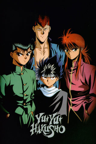 Yu Yu Hakusho Style: 1 - 27 x 40 inch. TV Show Poster