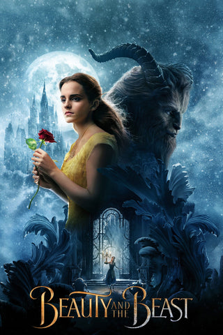 Beauty and the Beast Style C Movie Poster 11 x 17 inch