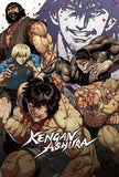 KENGAN ASHURA Style: 2 - 11 x 17 inch. TV Show Poster