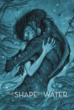 The Shape of Water Style B Movie Poster 11 x 17 inch