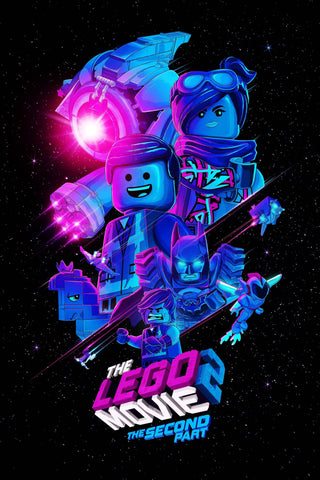 The Lego Movie 2: The Second Part Style C Movie Poster 11 x 17 inch