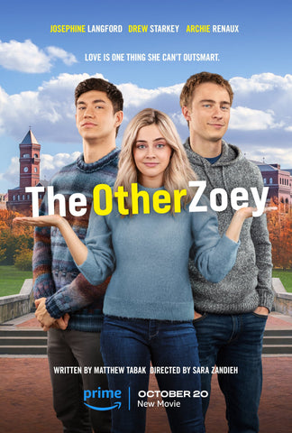 The Other Zoey Style C Movie Poster 27 x 40 inch