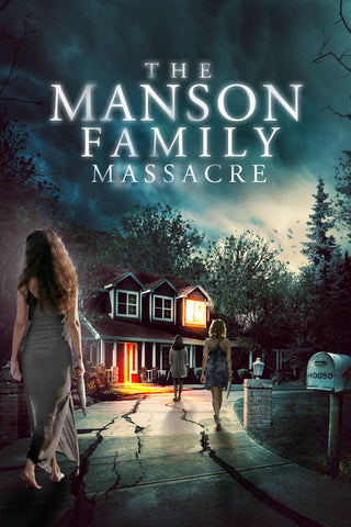 The Manson Family Massacre Style A Movie Poster 11 x 17 inch