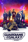 Guardians of the Galaxy Vol. 3 Style A Movie Poster 11 x 17 inch