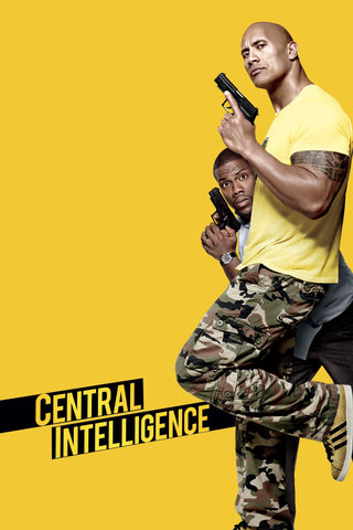 Central Intelligence Style C Movie Poster 11 x 17 inch