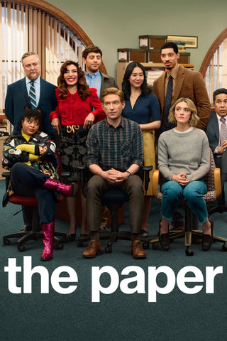 The Paper Style: 3 - 11 x 17 inch. TV Show Poster