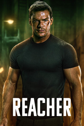 Reacher Style: 3 - 11 x 17 inch. TV Show Poster