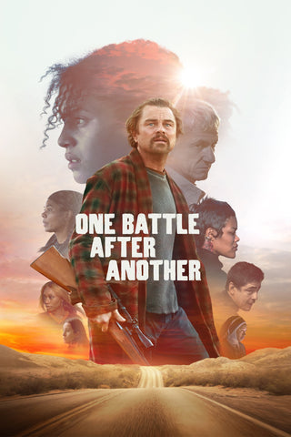 One Battle After Another Style C Movie Poster 27 x 40 inch