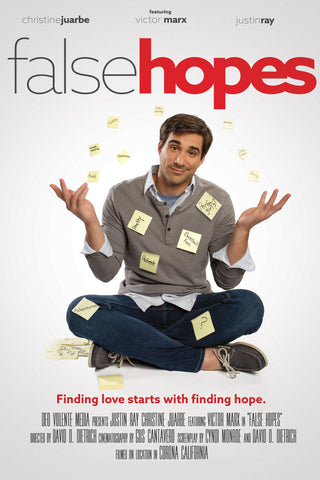 False Hopes Style C Movie Poster 11 x 17 inch