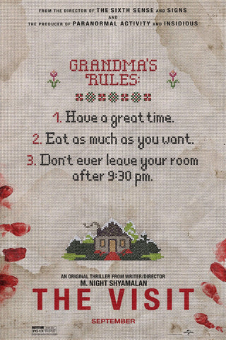 The Visit Style E Movie Poster 27 x 40 inch