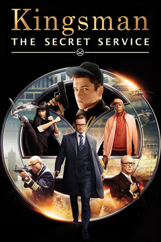 Kingsman: The Secret Service Style A Movie Poster 11 x 17 inch