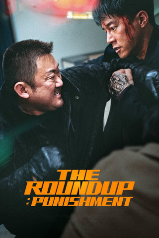 The Roundup: Punishment Style B Movie Poster 11 x 17 inch