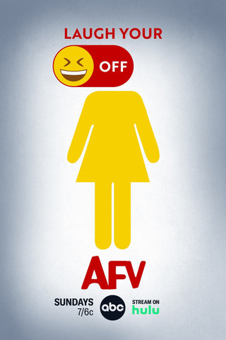 America's Funniest Home Videos Style: 2 - 11 x 17 inch. TV Show Poster