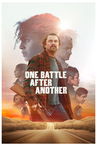 One Battle After Another Style E Movie Poster 27 x 40 inch