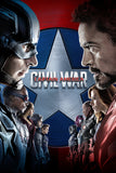 Captain America: Civil War Style A Movie Poster 27 x 40 inch