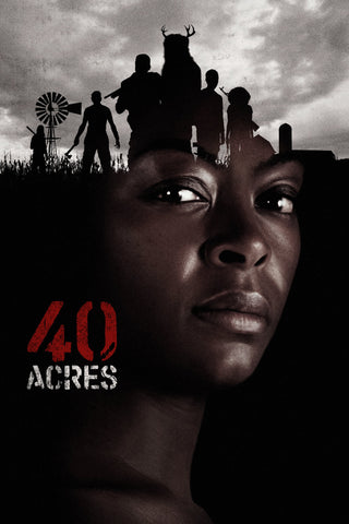 40 Acres Style A Movie Poster 27 x 40 inch