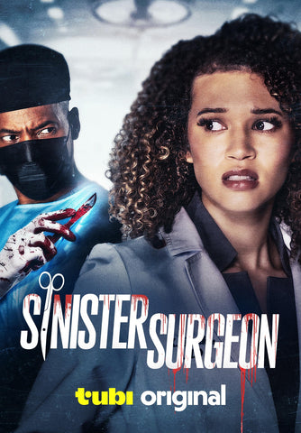 Sinister Surgeon Style B Movie Poster 11 x 17 inch