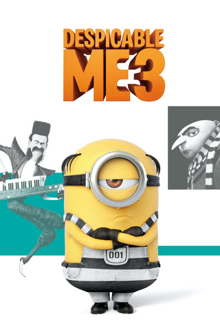 Despicable Me 3 Style C Movie Poster 27 x 40 inch