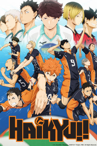 Haikyu!! Style: 3 - 11 x 17 inch. TV Show Poster