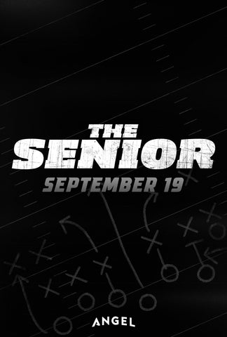 The Senior Style C Movie Poster 27 x 40 inch