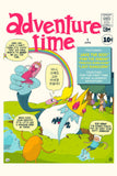 Adventure Time Style: 3 - 27 x 40 inch. TV Show Poster