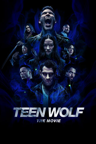 Teen Wolf: The Movie Style C Movie Poster 11 x 17 inch