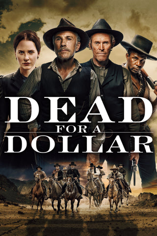 Dead for a Dollar Style B Movie Poster 11 x 17 inch
