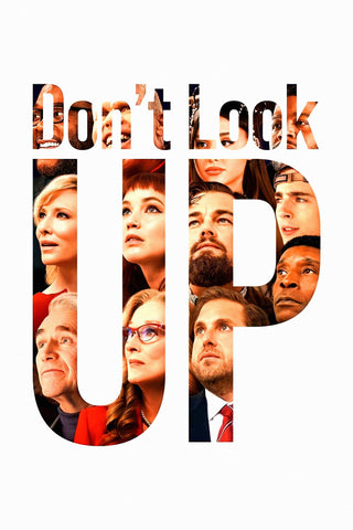 Don't Look Up Style D Movie Poster 11 x 17 inch
