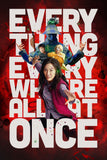 Everything Everywhere All at Once Style B Movie Poster 11 x 17 inch
