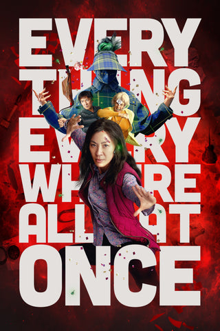 Everything Everywhere All at Once Style B Movie Poster 11 x 17 inch