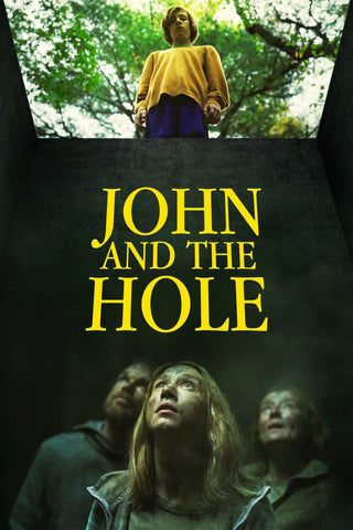 John and the Hole Style B Movie Poster 11 x 17 inch