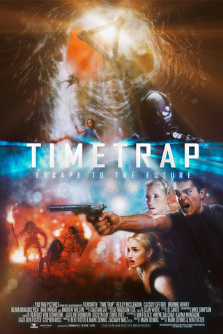 Time Trap Style A Movie Poster 27 x 40 inch