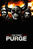 The First Purge Style E Movie Poster 11 x 17 inch