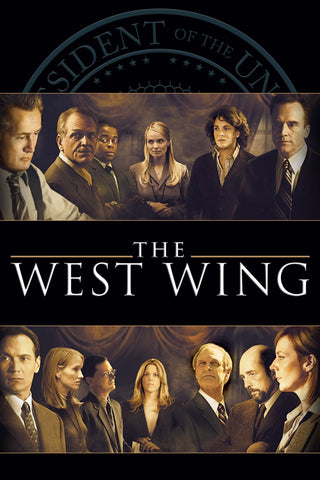 The West Wing Style: 2 - 27 x 40 inch. TV Show Poster
