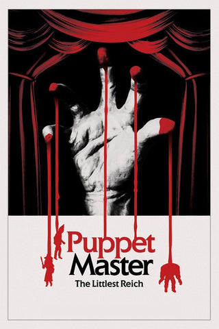 Puppet Master: The Littlest Reich Style C Movie Poster 11 x 17 inch